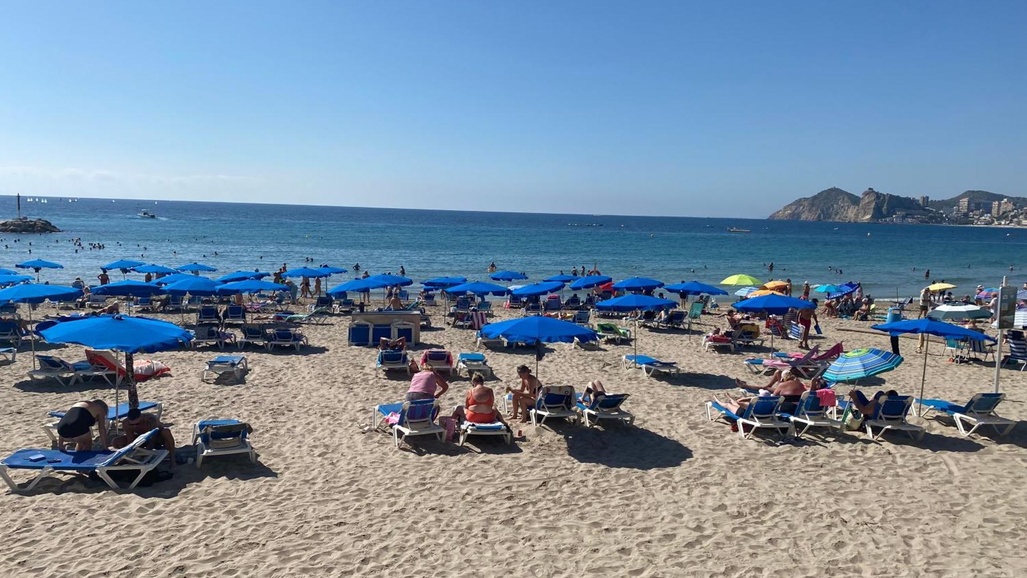 Solymar Poniente Apartamento Recien Reformado A 3 Min De Playa Poniente Y Del Centro Parking Opcional 베니돔 외부 사진